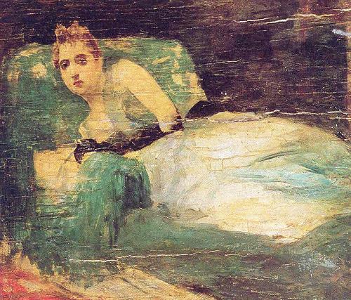 Juan Luna Despues del Baile